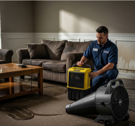 dallas water damage