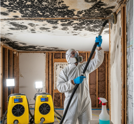 mold removal dallas​​